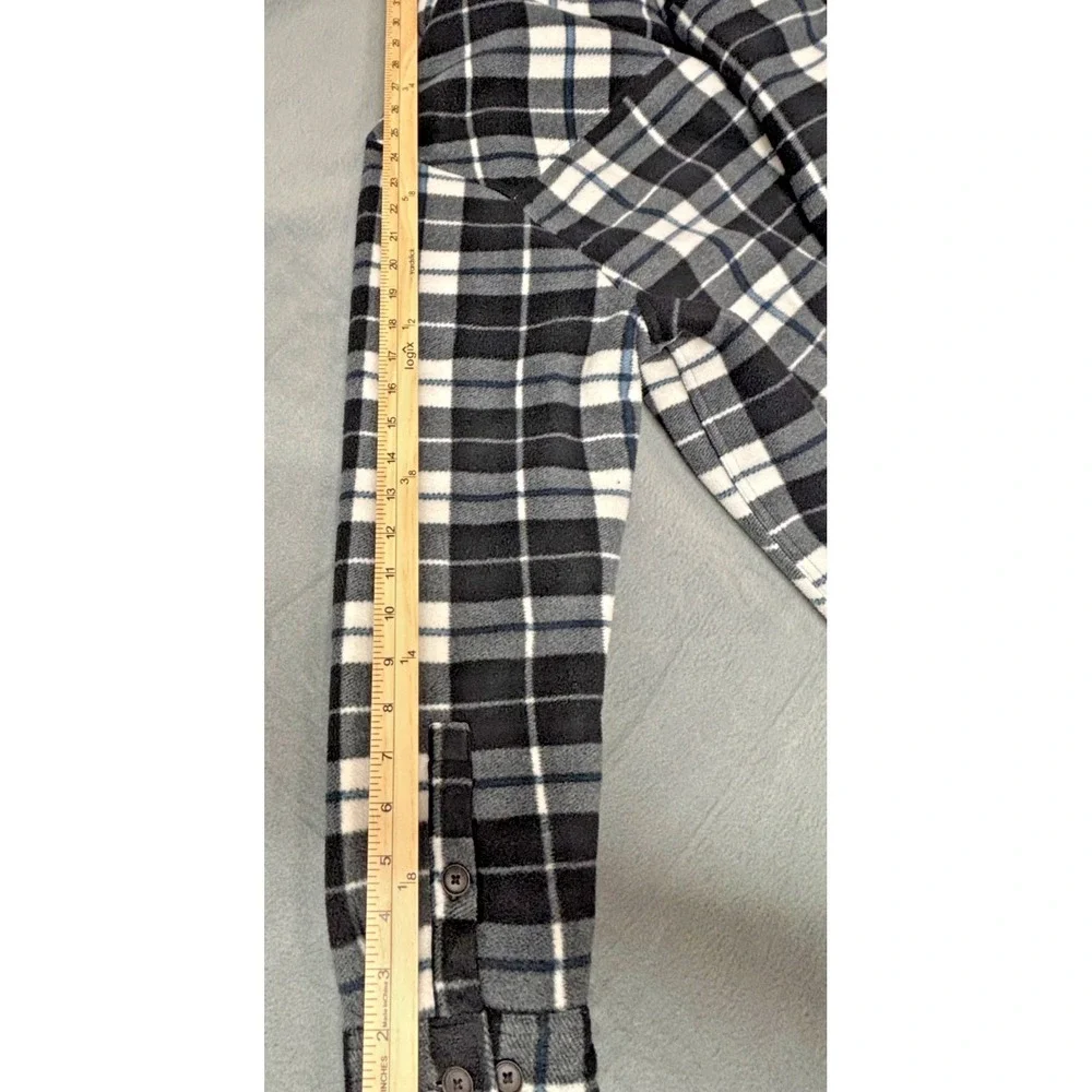 Freedom Foundry Flannel Plaid Sherpa Fleece Lined Shirt Jacket Men's Size XL